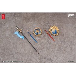 Original Character accessoires pour figurines 1/12 Weapon Optional Parts for Hero Wolf