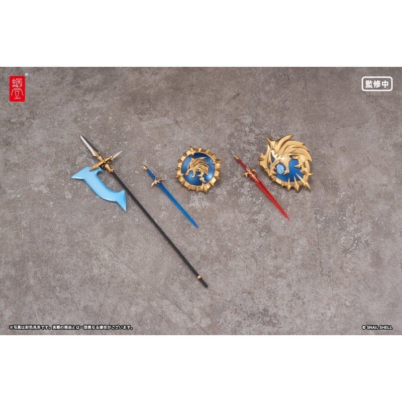 Original Character accessoires pour figurines 1/12 Weapon Optional Parts for Hero Wolf