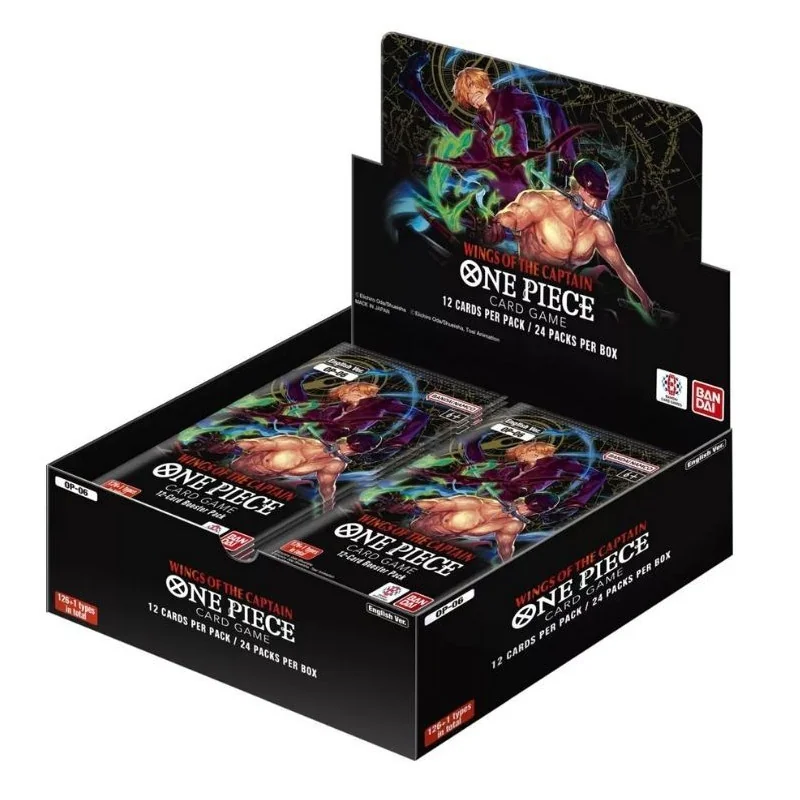 One Piece Kaartspel - Vleugels van de Kapitein ( OP-06 ) 24 booster packs weergeven EN | 810059781139