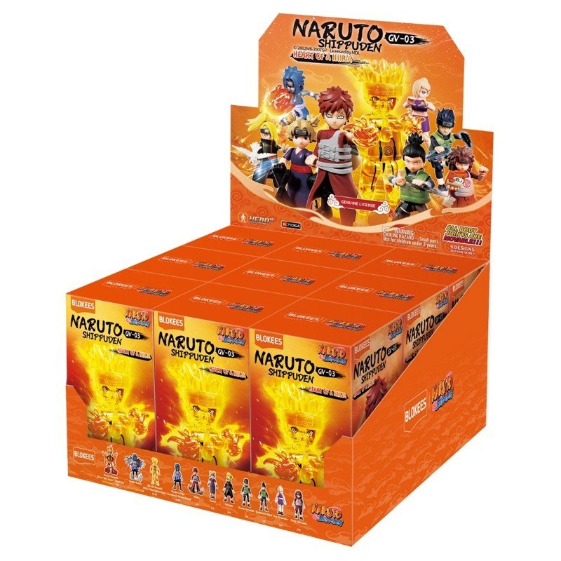 Naruto - Blokees Mystery Box - Galaxy Version 03 - Ninja Spirit