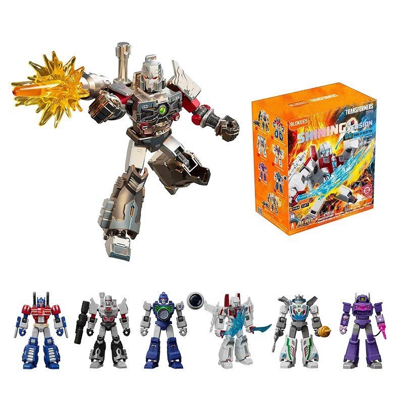 Transformers - Blokees Mystery Box - Shining Version 04 - Spark Of Deception
