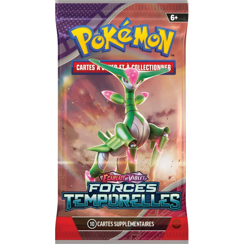 Pokémon - Time Forces (EV05) - Display 36 Boosters FR | 820650567780