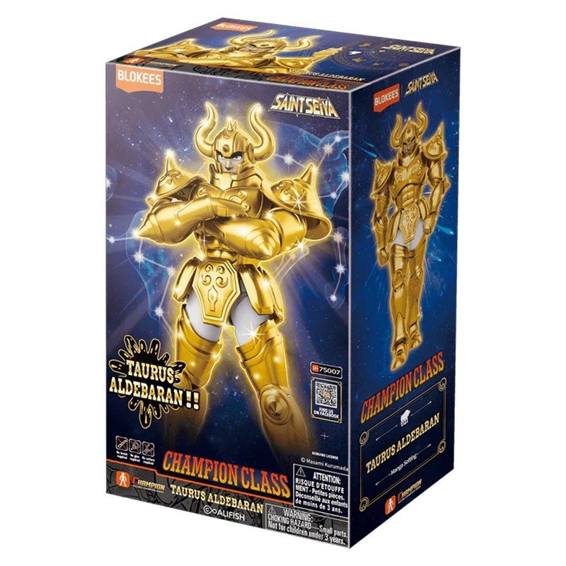 Saint Seiya - Blokees - Champion Class - Taurus Aldebaran