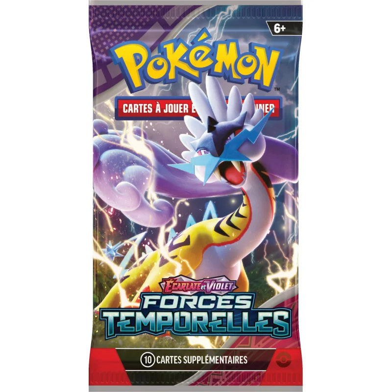 Pokémon - Time Forces (EV05) - 36 boosters weergeven FR | 820650567780