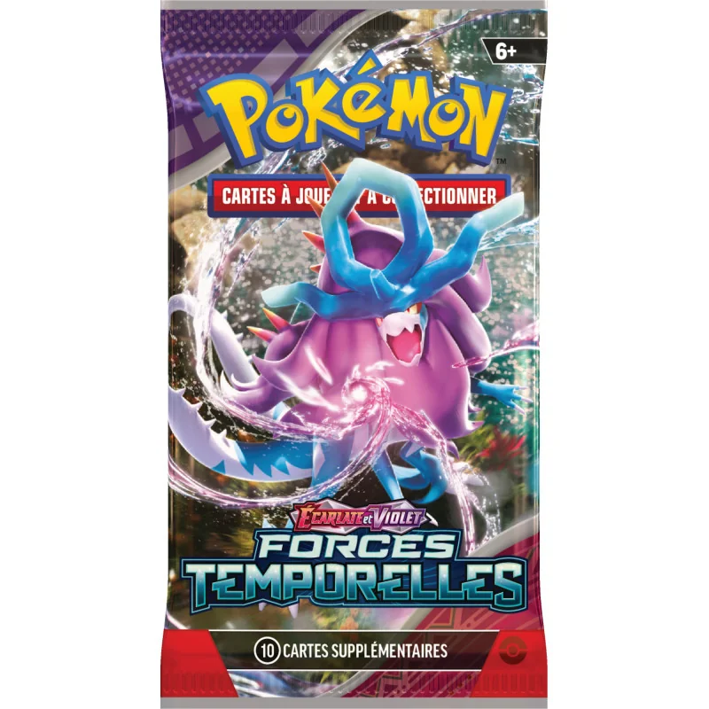 Pokémon - Time Forces (EV05) - 36 boosters weergeven FR | 820650567780