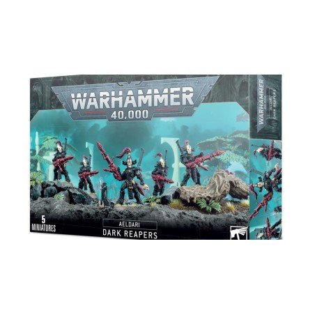 Warhammer 40,000 - Aeldari : Dark Reapers
