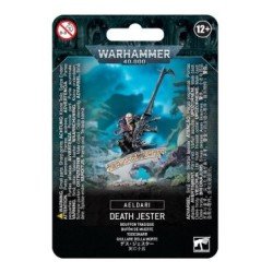 Warhammer 40,000 - Aeldari : Death Jester