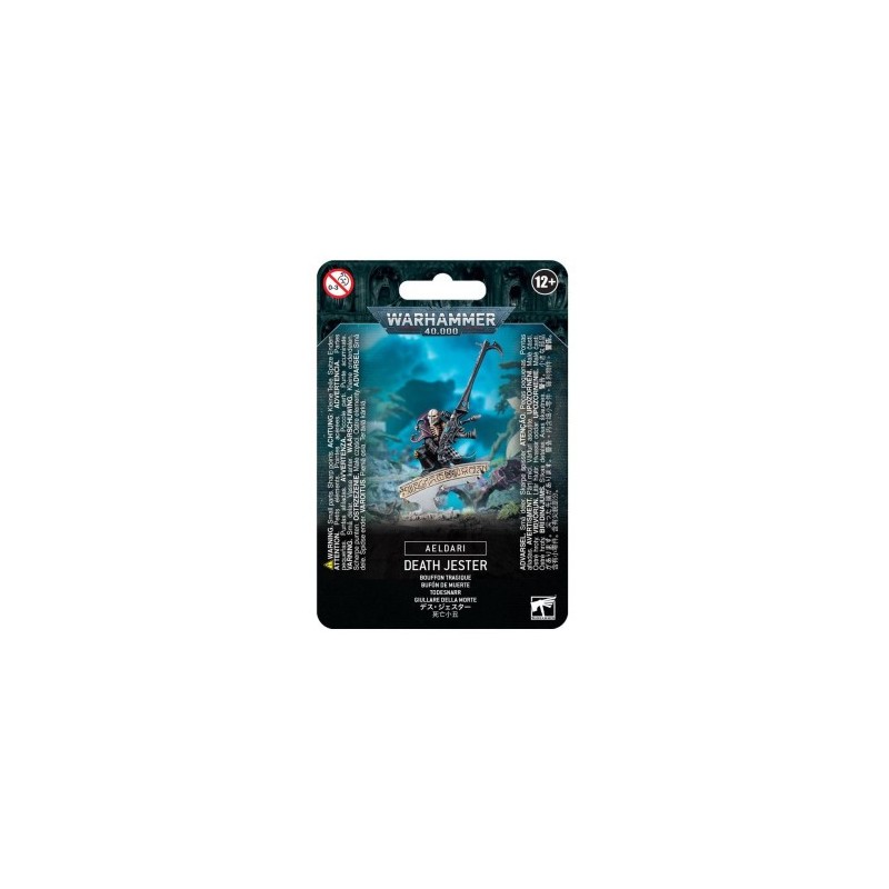 Warhammer 40,000 - Aeldari : Death Jester