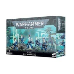 Warhammer 40,000 - Aeldari : Dire Avengers