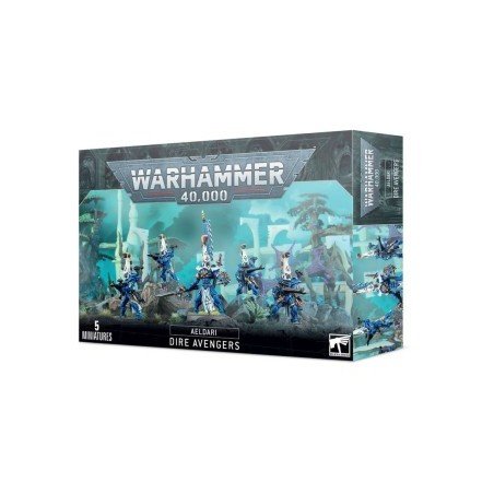 Warhammer 40,000 - Aeldari : Dire Avengers