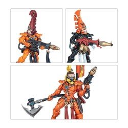 Warhammer 40,000 - Aeldari : Fire Dragons