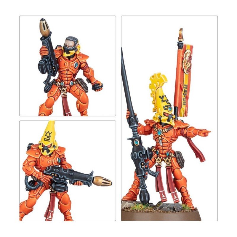 Warhammer 40,000 - Aeldari : Fire Dragons