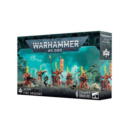 Warhammer 40,000 - Aeldari : Fire Dragons