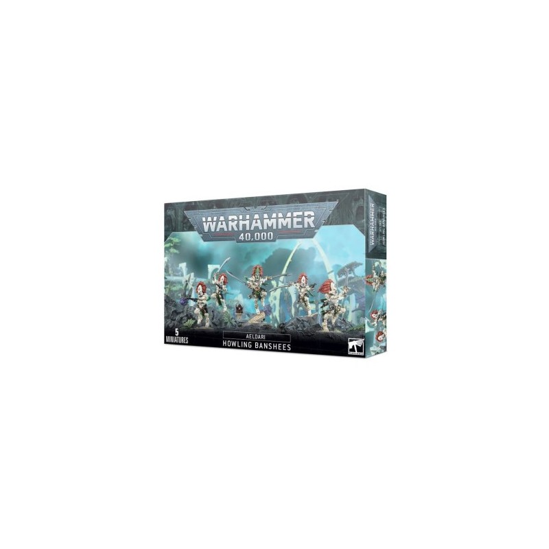 Warhammer 40,000 - Aeldari : Howling Banshees