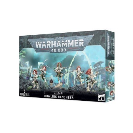 Warhammer 40,000 - Aeldari : Howling Banshees