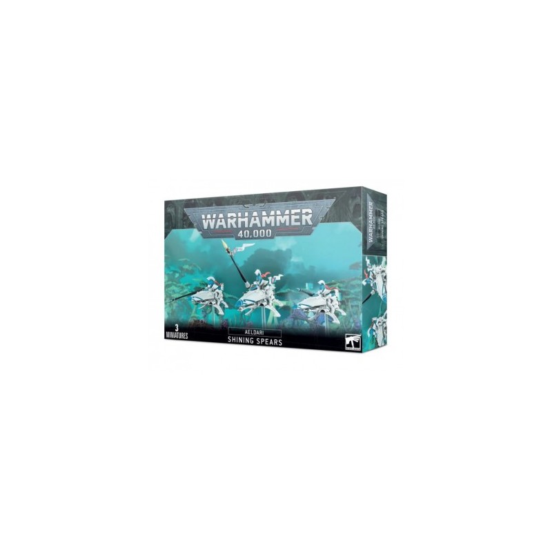 Warhammer 40,000 - Aeldari : Shining Spears