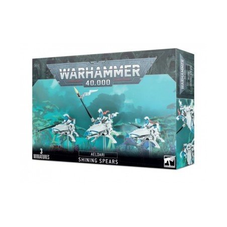 Warhammer 40,000 - Aeldari : Shining Spears