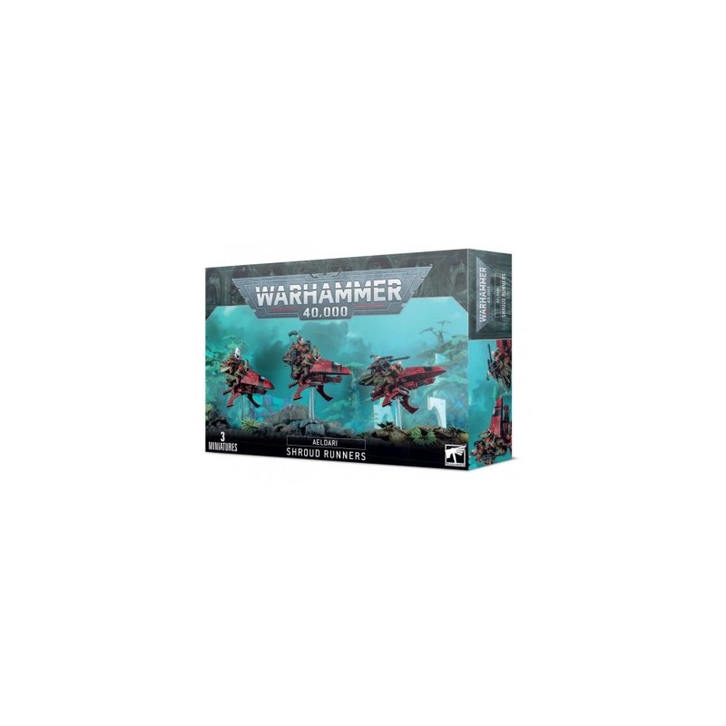 Warhammer 40,000 - Aeldari : Shroud Runners