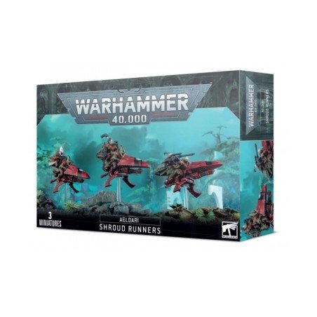 Warhammer 40,000 - Aeldari : Shroud Runners