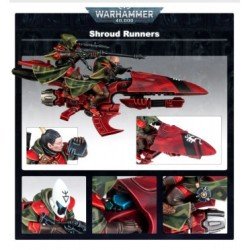 Warhammer 40,000 - Aeldari : Shroud Runners