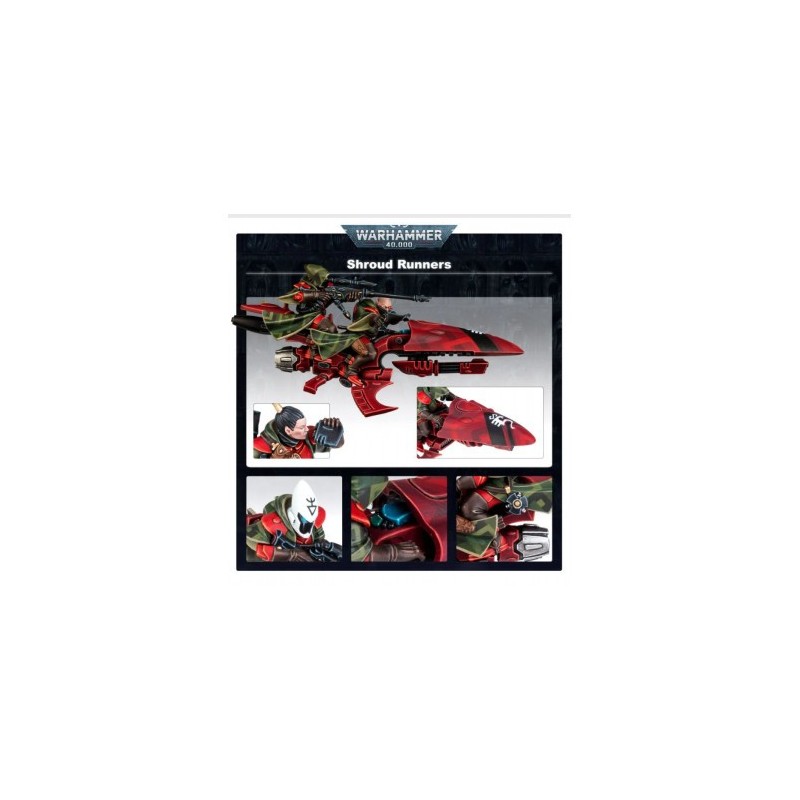 Warhammer 40,000 - Aeldari : Shroud Runners