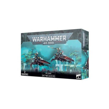 Warhammer 40,000 - Aeldari : Skyweavers