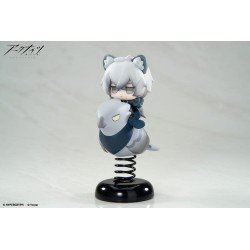 Arknights PVC Statue Happy Shake SilverAsh 10 cm  