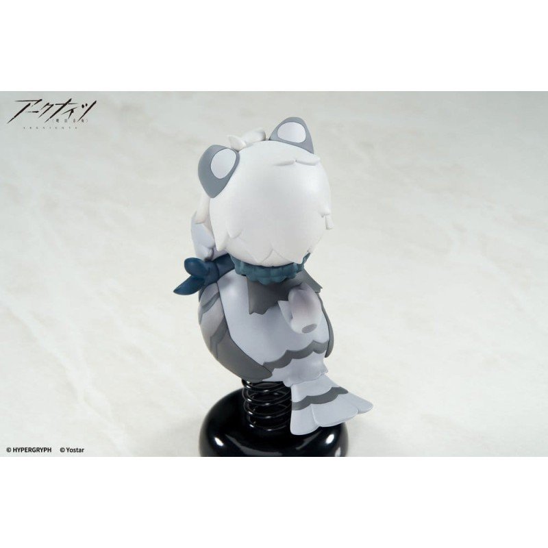 Arknights PVC Statue Happy Shake SilverAsh 10 cm  