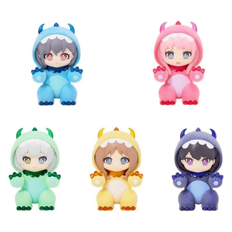 BanG Dream! It's MyGO!!!!! assortiment figurines PVC Chara Gon 8 cm (6)