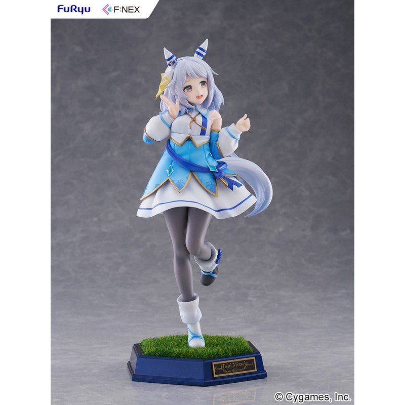 Umamusume Pretty Derby F:Nex statuette PVC 1/7 Hishi Miracle 27 cm       