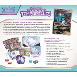 Pokémon - Forces Temporelles (EV05) - Elite Trainer Box FR | 820650557866