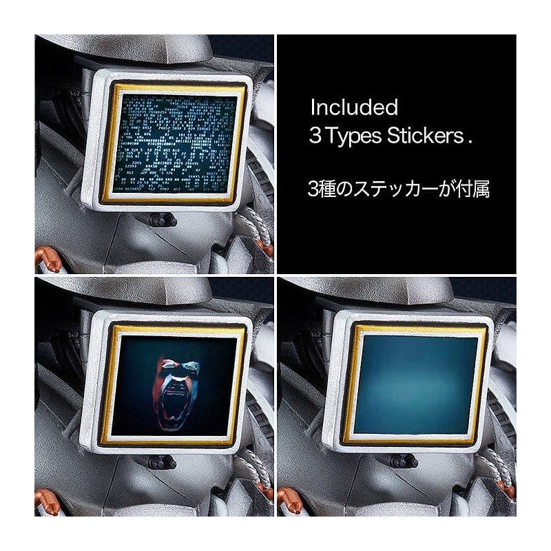 RoboCop 2 figurine Moderoid Plastic Model Kit RoboCop 2 (Cain) 22 cm