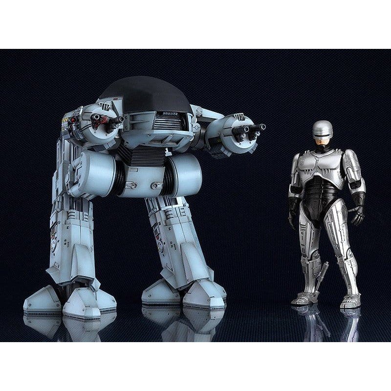 Robocop figurine Moderoid Plastic Model Kit ED-209 20 cm (re-run)