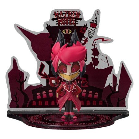 Hazbin Hotel statuette PVC Qset Alastor 8 cm      
