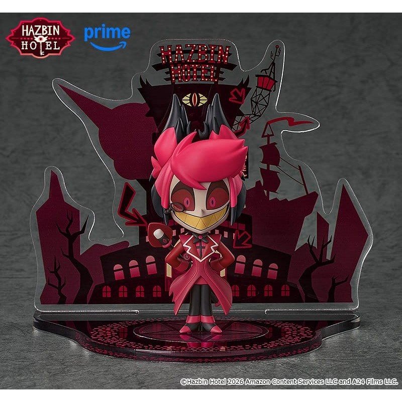 Hazbin Hotel statuette PVC Qset Alastor 8 cm      