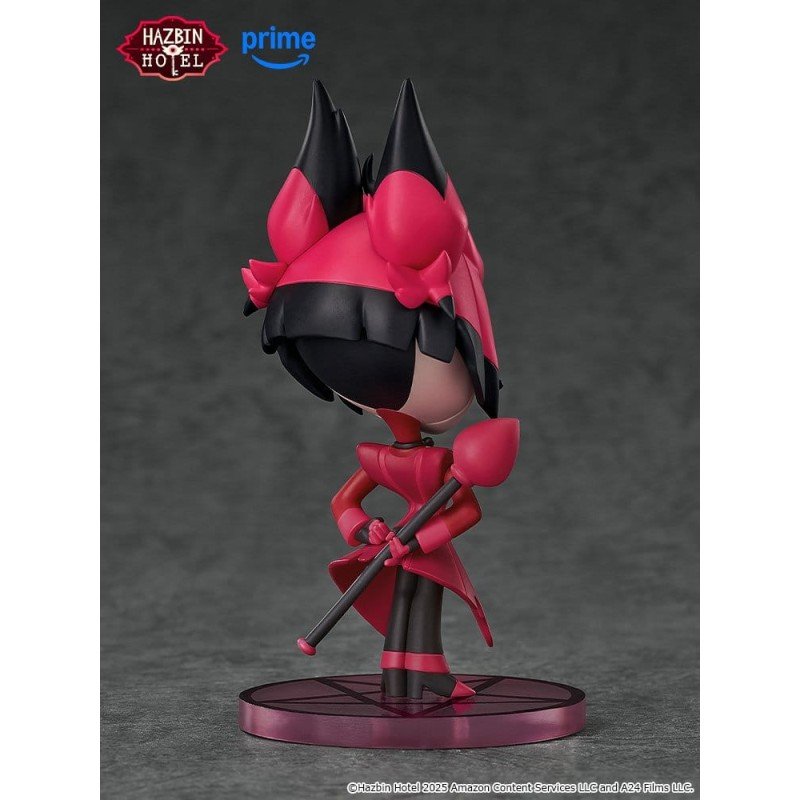 Hazbin Hotel statuette PVC Qset Alastor 8 cm      