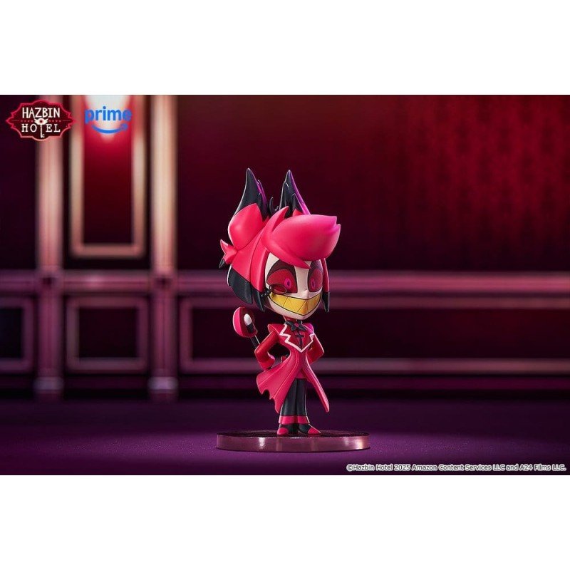 Hazbin Hotel statuette PVC Qset Alastor 8 cm      