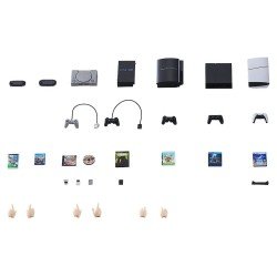 Original Character accessoires pour figurines figma figmaPLUS PlayStation