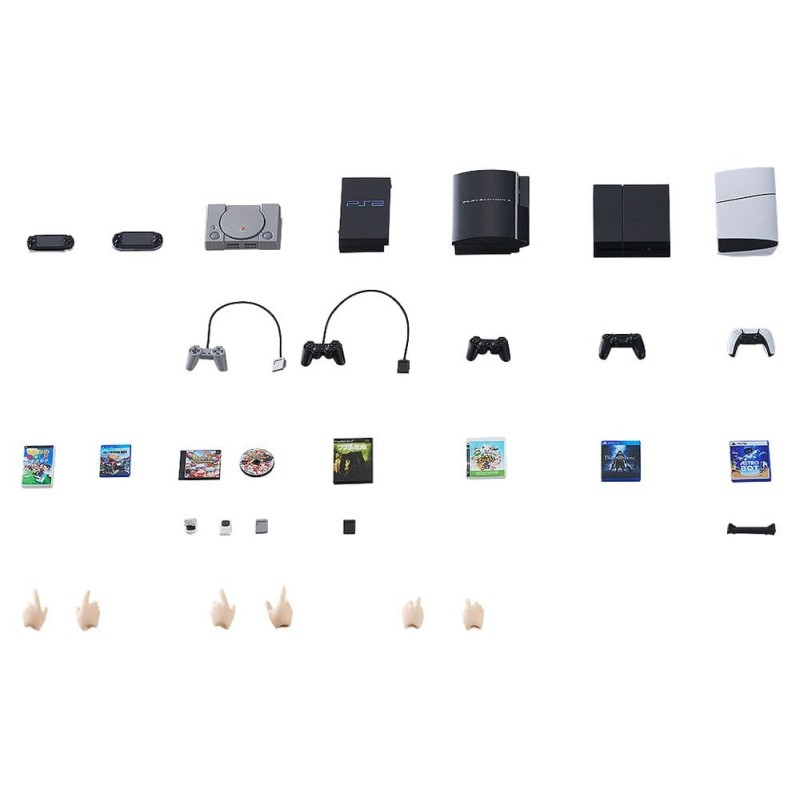 Original Character accessoires pour figurines figma figmaPLUS PlayStation