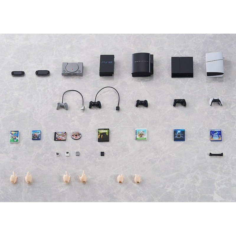 Original Character accessoires pour figurines figma figmaPLUS PlayStation