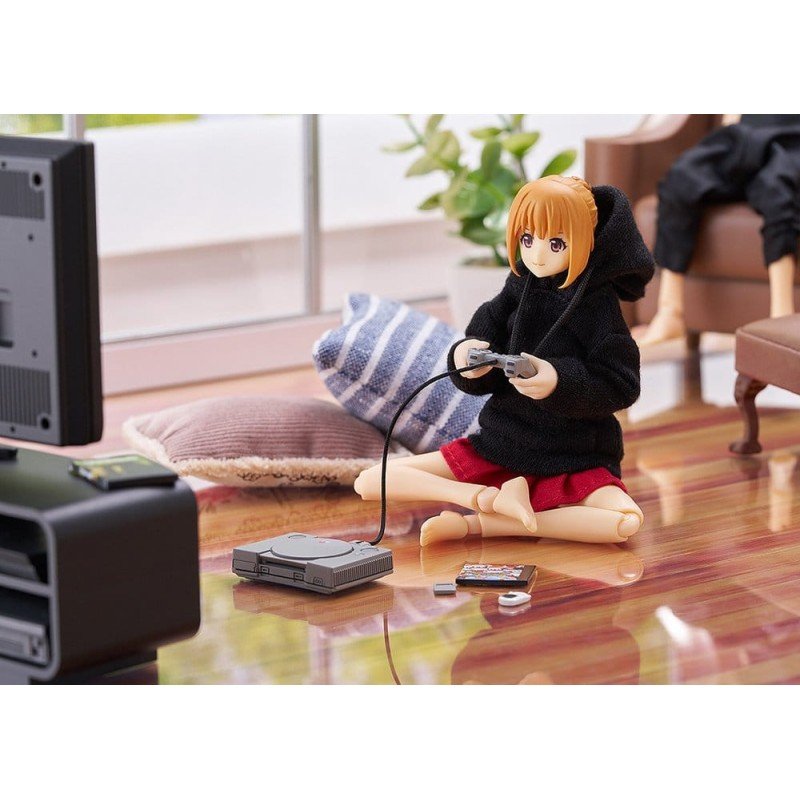 Original Character accessoires pour figurines figma figmaPLUS PlayStation