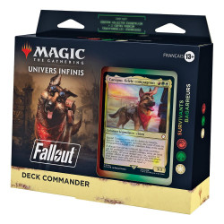 Magic: The Gathering - Universes Beyond: Fallout Deck Commander - Survivants Bagarreurs - FR | 5010996147035