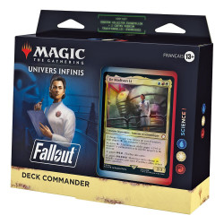 Magic: The Gathering - Universes Beyond: Fallout Deck Commander - Science ! - FR | 5010996147035