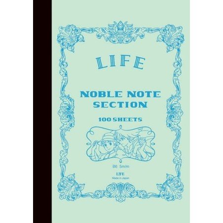 Howl´s Moving Castle Notebook Life 