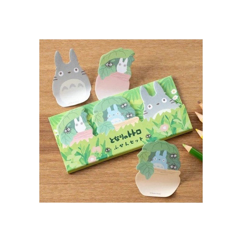 My Neighbor Totoro Memo Set 