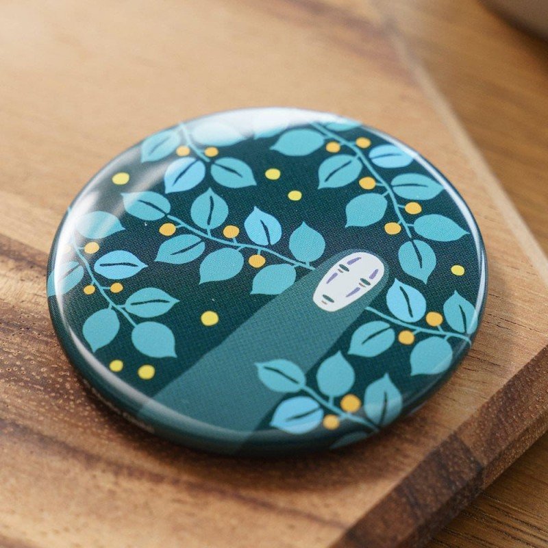 Le Voyage de Chihiro pin No Face 5 cm     