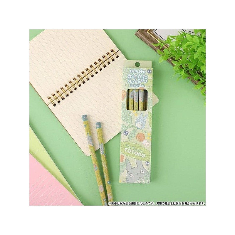 My Neighbor Totoro Pencils 12-Pack Forest 2B 