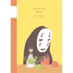 Le Voyage de Chihiro carnet de notes Knitting lesson