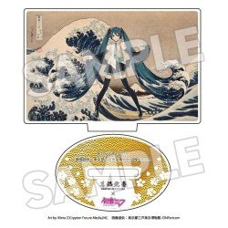 Katsushika Hokusai x Hatsune Miku Acrylic Figure 5 cm Blind Box Assortment (8)