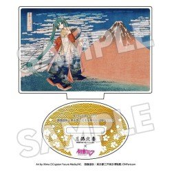 Katsushika Hokusai x Hatsune Miku Acrylic Figure 5 cm Blind Box Assortment (8)